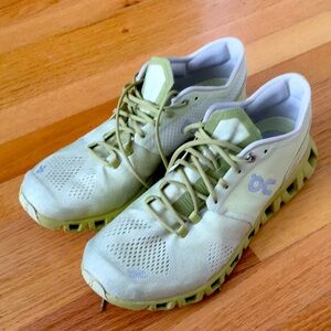 On size 11 Helion sneakers